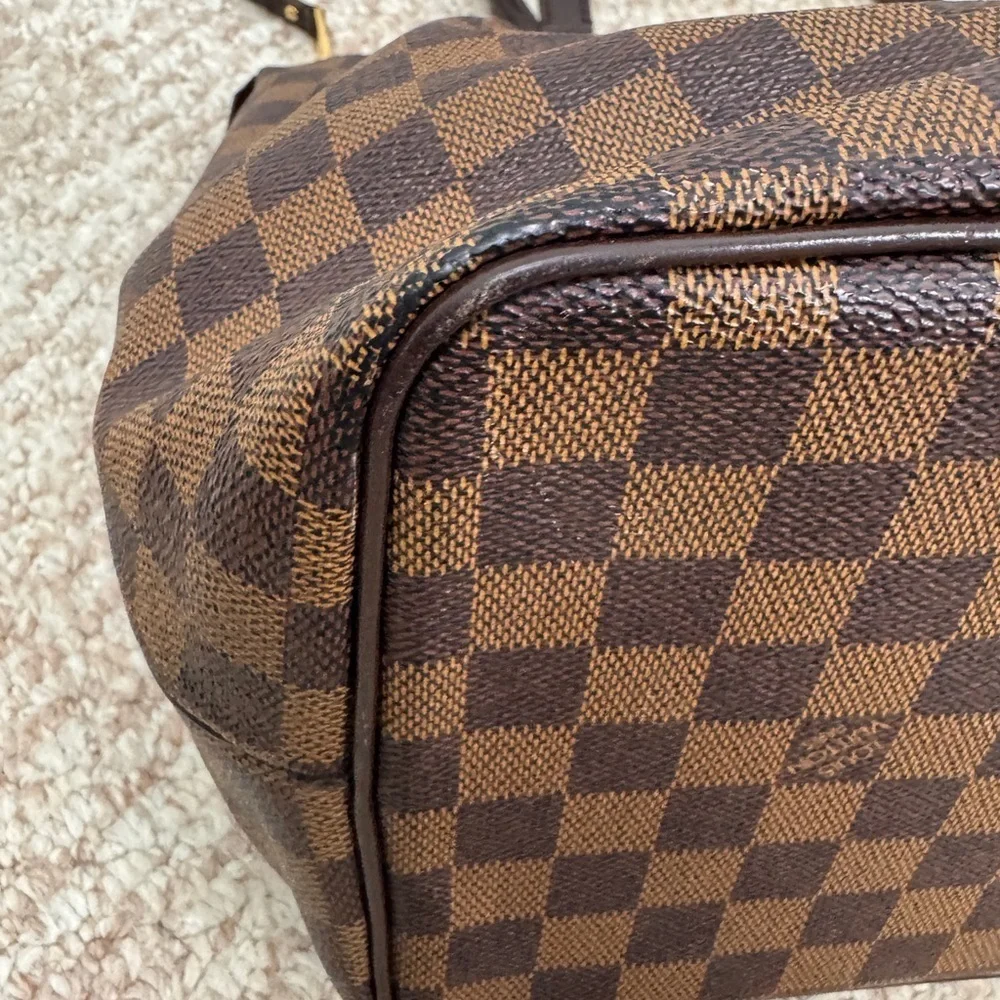 Louis Vuitton Westminster GM Damier Ebene Shoulder Bag